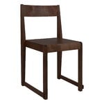 Frama Chair 01, dark brown birch, product image