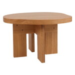 Frama Farmhouse Pond side table, natural oak, view 1