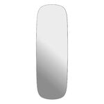 Muuto Framed mirror, 150 x 50 cm, grey - clear, product image