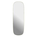 Muuto Specchio con cornice, 150 x 50 cm, giallo chiaro - trasparente, immagine prodotto
