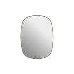 Muuto Framed mirror, 59 x 44 cm, light yellow - clear, product image