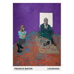 Louisiana Museum of Modern Art Francis Bacon - Man and Child 1963, affiche A1, image produit