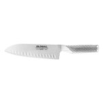 Global G-80 Santoku veitsi, oliivihiottu, 18 cm, tuotekuva