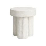 NORR11 Table d’appoint Gear, 48 x 45 cm, chalk