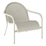 Tom Dixon Groove lounge chair, putty, product image