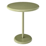 Tom Dixon Groove small round table, moss, product image