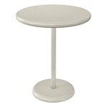 Tom Dixon Groove small round table, putty, product image