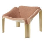 GUBI Fauteuil F300, vert pastel - Belsuede Special 132, image produit