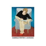 Louisiana Museum of Modern Art Gabriele Münter - Lady in an Armchair, Writing, 1929, A2 juliste, näkymä 1