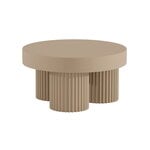 NORR11 Gear coffee table, 37 x 70 cm, chai, product image