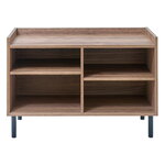 Maze Gentle storage bench, walnut, view 1