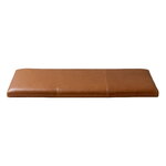 Maze Gentle cushion, 28,5 x 74,5 cm, cognac leather, view 1