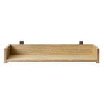 Maze Gentle shoe shelf, oak, view 1
