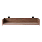 Maze Gentle shoe shelf, walnut, view 1