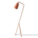 GUBI Lampadaire Gräshoppa, rouge vintage