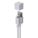 Avolt Cable 1 USB-latauskaapeli, harmaa