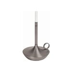 Graypants Wick S portable table lamp, graphite, product image