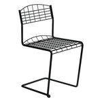 Grythyttan Stålmöbler High Tech Chair tuoli, musta, tuotekuva
