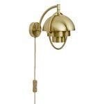 GUBI Multi-Lite Wandleuchte, Messing - glänzendes Messing, produktbild