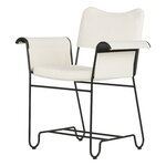 GUBI Tropique chair, black - white