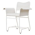 GUBI Tropique chair, classic white - Leslie 06