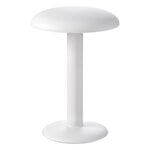 Flos Gustave table lamp, matte white