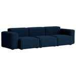 HAY Mags Soft sohva 3-ist, Comb.1 matala käsinoja, Flamiber J4