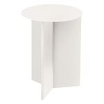 HAY Slit table, 35 cm, high, white, product image
