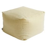HAY Pouf Planar, touch of yellow