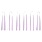 HAY Mini Conical candles, set of 12, lilac