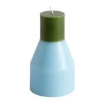HAY Pillar candle, S, light blue