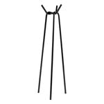 HAY Knit coat rack, black