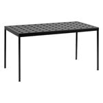 HAY Balcony table, 144 x 76 cm, anthracite