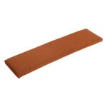 HAY Balcony cushion for 119,5 cm bench, red cayenne