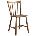 HAY J41 chair, dark oiled oak