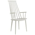 HAY J110 chair, warm grey