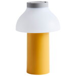 HAY PC Portable table lamp, soft yellow