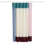 HAY Pivot tenda da doccia, rosa multicolore, vista 1