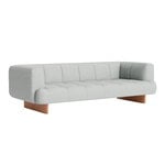 HAY Quilton Lift sofa, 3-seater, Naveli 0113 - lacquered oak, product image