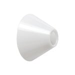 HAY Ono flush mount, hardwired, 20 cm, white opal acrylic, product image