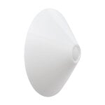 HAY Ono flush mount, hardwired, 35 cm, white opal acrylic