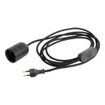 HAY Common table cord set, soft black