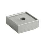 HAY Mattone candleholder, small, light grey