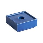 HAY Mattone candleholder, small, blue