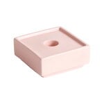 HAY Mattone candleholder, small, light pink