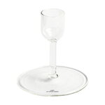 HAY Tiny candleholder, straight, clear