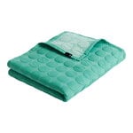 HAY Mega Dot Organic bed cover, sea green, product image