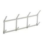 HAY Tape coat rack, small, metallic grey, product image