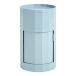 HAY Facet cabinet, high, misty blue