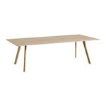 HAY CPH30 2.0 table, 250 x 120 cm, lacquered oak - lacquered oak veneer